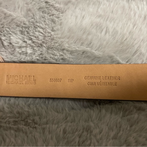 Small Size. Almost Brand New belt! Full Leather - Picture 3 of 4